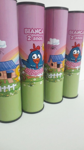 Lembrancinha Galinha Pintadinha Pega Varetas Personalizado