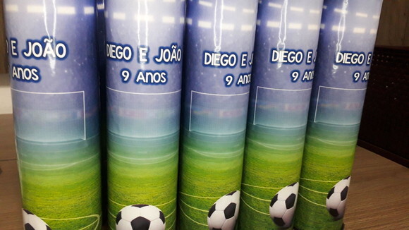 Lembrancinha Futebol Pega Varetas Personalizado