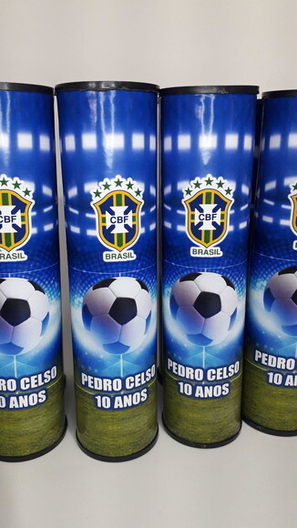 Lembrancinha Futebol Pega Varetas Personalizado