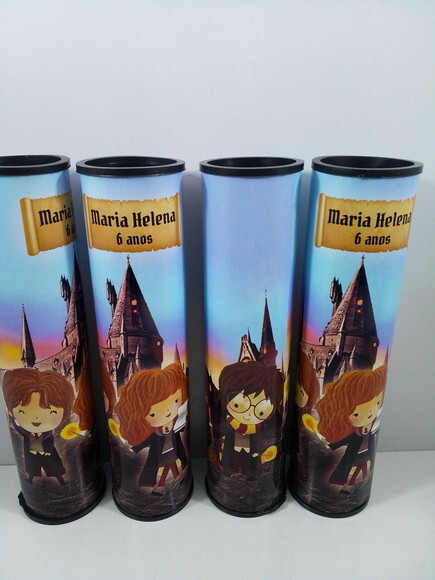 Lembrancinha  Harry Potter Pega Varetas Personalizado