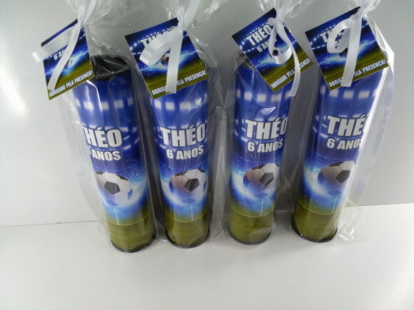 Lembrancinha Futebol Pega Varetas Personalizado