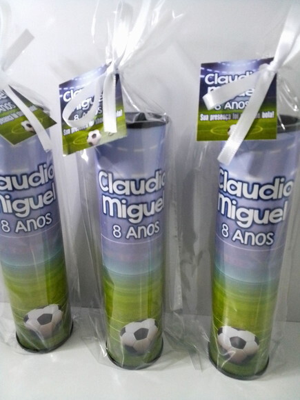 Lembrancinha Futebol Pega Varetas Personalizado