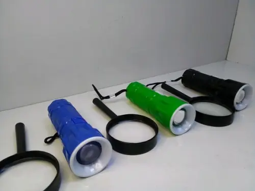 20 Kits Lanterna e Lupa sem Personalizar