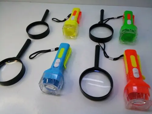 20 Kits Lanterna e Lupa sem Personalizar