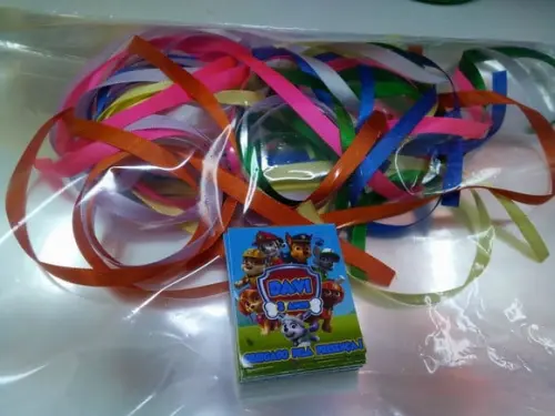 Balde de Pipoca de 1 Litro Tema Patrulha Canina