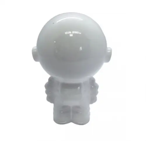 Baleiro Astronauta Lembrancinha para Colocar Balinhas 10x5cm