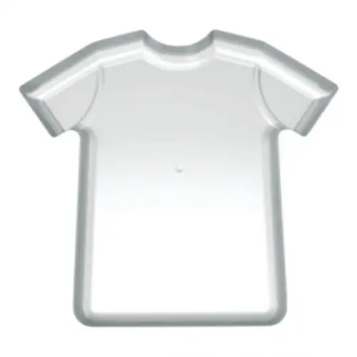 Bandeja em Formato de Camisa Time Futebol Tamanho: 22cm