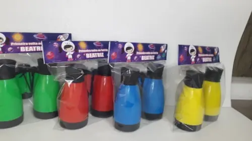 Binoculo de Plástico Colorido Zoom de 4 Vezes Astronauta