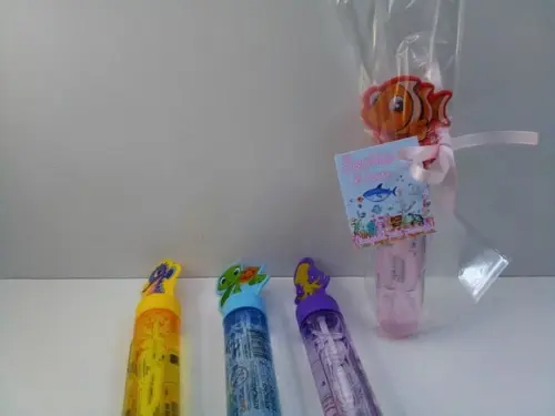 Bolhas de Sabão Personalizado Fundo do Mar