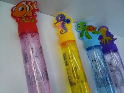 Bolhas de Sabão Personalizado Fundo do Mar