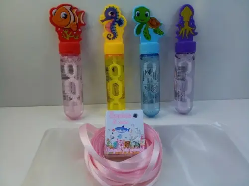 Bolhas de Sabão Personalizado Fundo do Mar