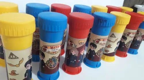 Bolhas de Sabão Personalizado Harry Potter