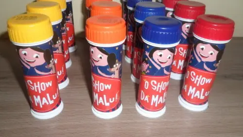 Bolhas de Sabão Personalizado Show da Luna