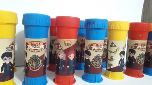 Bolhas de Sabão Personalizado Harry Potter