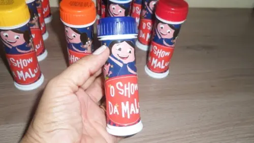 Bolhas de Sabão Personalizado Show da Luna