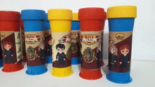 Bolhas de Sabão Personalizado Harry Potter