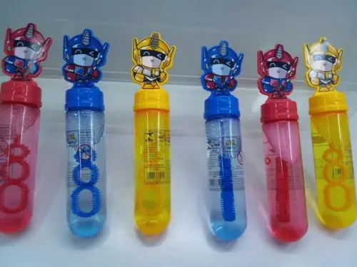 Bolhas de Sabão Tema Transformers