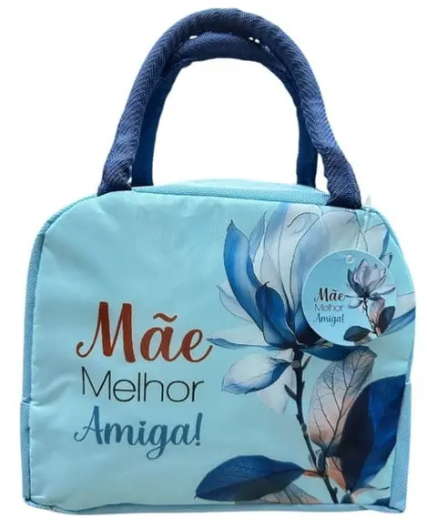 Bolsa Térmica para o Dia das Mães 22x12x19cm