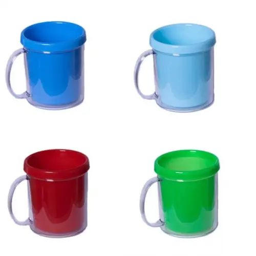 Caneca Acrilica Personalizada C/personagem do Tema da Festa