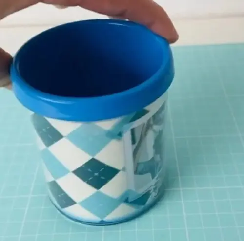 Caneca Acrilica Personalizada Tema Dia dos Pais