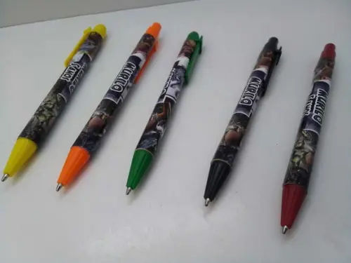 Caneta Personalizada Tema Dinossauro Jurassic Park