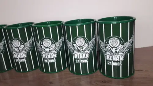 Cofre de Papelão Personalizado Futebol