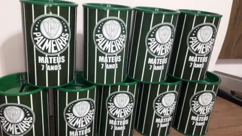 Cofre de Papelão Personalizado Futebol