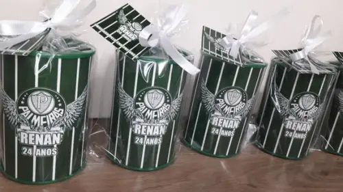 Cofre de Papelão Personalizado Futebol