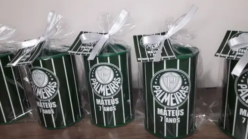 Cofre de Papelão Personalizado Futebol