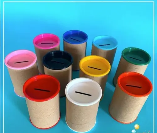 Cofre de Papelão Personalizado no Tema da Sua Festa