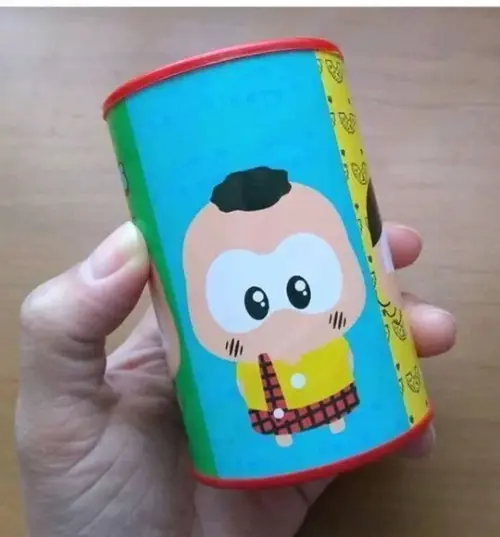 Cofre de Papelão Turma da Monica