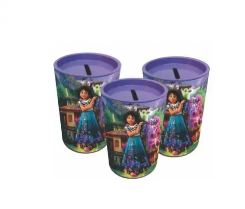 Cofre de Plastico Personalizado Tema Encanto