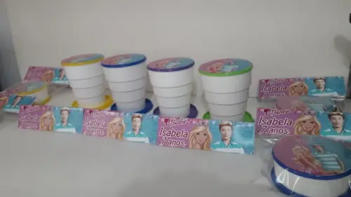 Copo Retratil ou Copo Sanfonado Barbieken