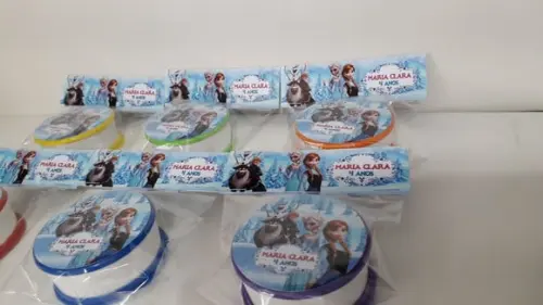 Copo Retratil ou Copo Sanfonado Frozen
