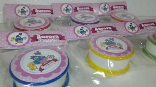 Copo Retratil ou Copo Sanfonado Galinha Pintadinha