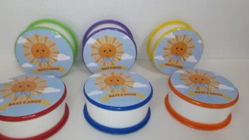 Copo Retratil ou Copo Sanfonado Raio de Sol
