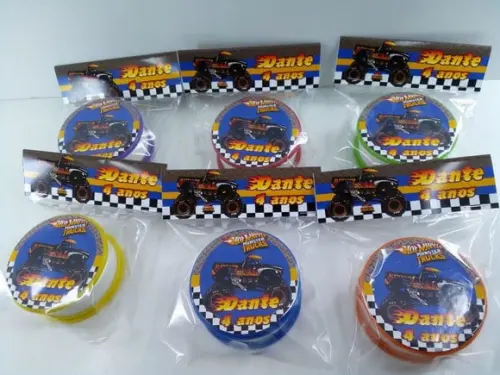 Copo Retratil ou Copo Sanfonado Tema Hot Wheels