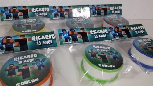 Copo Retratil ou Copo Sanfonado Tema Roblox