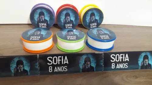 Copo Retratil ou Copo Sanfonado Wandinha