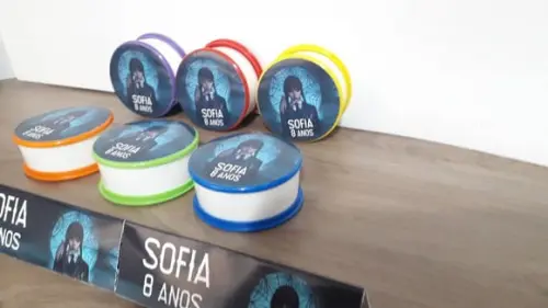 Copo Retratil ou Copo Sanfonado Wandinha