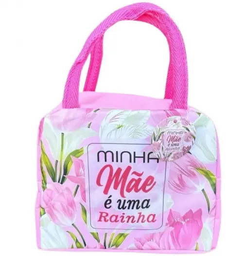 Dia das Mães - Kit 01 Bolsa Térmica + Garrafa 550ml