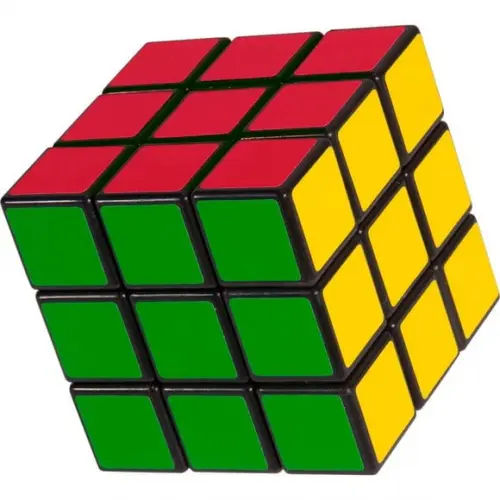 Cubo Mágico com Lapela Personalizada no Minicraft