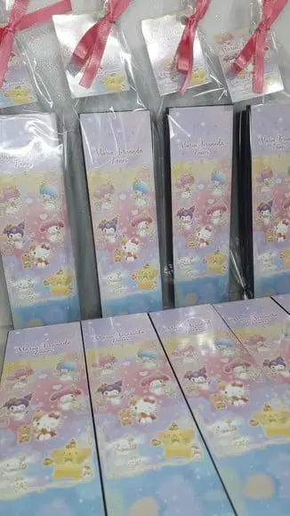 Domino Personalizado Hello Kitty