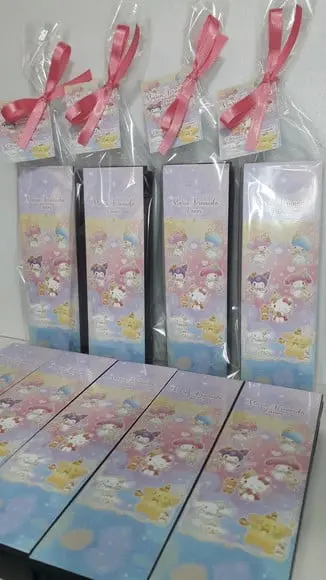Domino Personalizado Hello Kitty