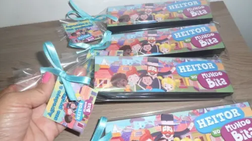 Domino Personalizado Mundo Bita