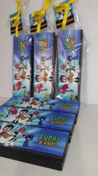 Domino Personalizado Jovens Titas