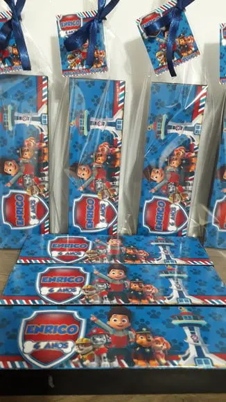 Domino Personalizado Patrulha Canina