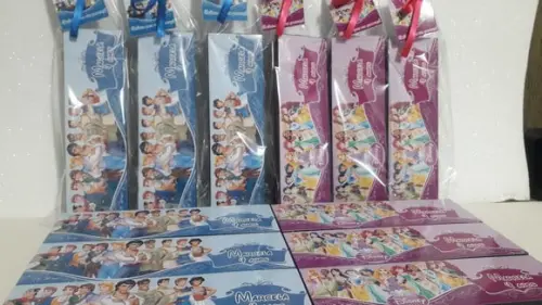 Domino Personalizado Principes e Princesas