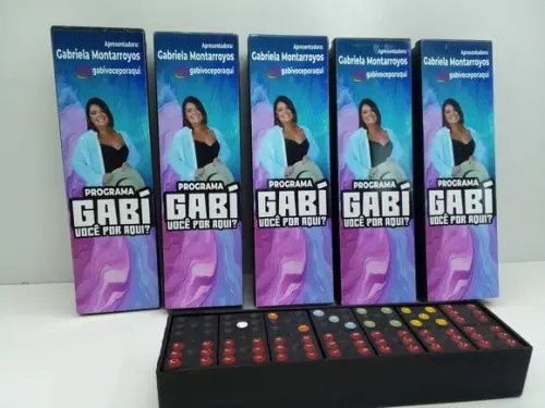 Domino Personalizado no Tema Que Desejar