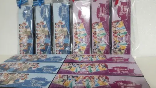 Domino Personalizado Principes e Princesas